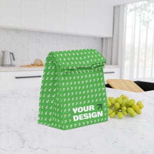 Customizable Polyester Lunch Bag: Insulated Meal Carrier