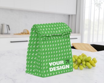 Customizable Polyester Lunch Bag: Insulated Meal Carrier