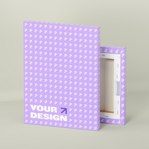 Blank Matte Canvas: Custom Wall Art Decor