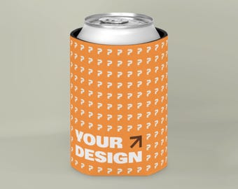 Enfriador de latas personalizado: recuerdo de fiesta personalizado, regalo de barbacoa