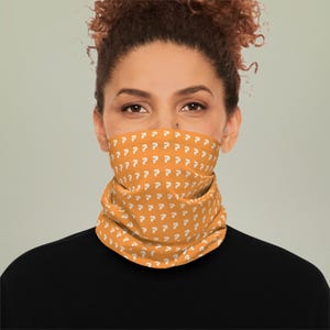 UPF 50+ Neck Gaiter: Versatile Outdoor Face Cover