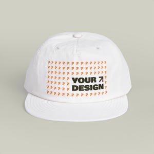 Custom Surf Cap: Recycled Nylon Beach Hat