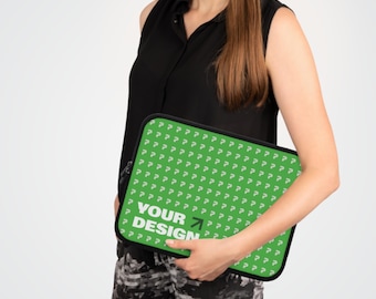 Custom Neoprene Laptop Sleeve: Stylish Tech Case, Water Resistant