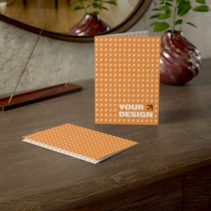 Set di biglietti d'auguri personalizzabili / Perfetti per tutte le occasioni, compleanni, ringraziamenti, inviti di nozze, biglietti di auguri