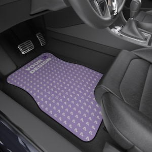 Custom Car Mats (Set of 4): Durable Polyester Floor Liners