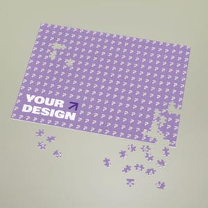 Custom Jigsaw Puzzle with Tin: Personalized Family Keepsake