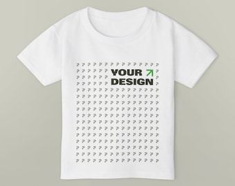 Custom Toddler Cotton T-shirt: Comfy Kids Apparel