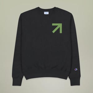 Custom Men&#39;s Champion Crewneck Sweatshirt: Cotton-Blend Winter Layer