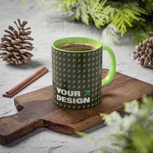 Custom Colorful Coffee Mug - Vibrant Ceramic Mug for Coffee Lovers, Unique Gift for Birthdays, Mother&#39;s Day, Valentine&#39;s Day, Celebration