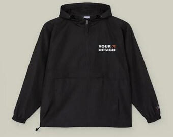 Kurtka typu anorak Custom Champion Unisex Packable