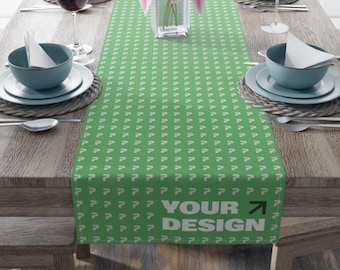 Elegant Cotton Twill Table Runner: Dining, Wedding, Party Decor