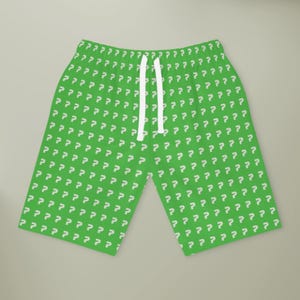 Custom Athletic Long Shorts: Recycled Polyester Sportswear