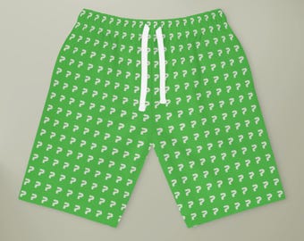 Pantalones cortos deportivos largos personalizados: ropa deportiva de poliéster reciclado