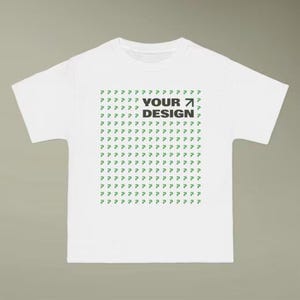 Custom Minimalist Cotton T-Shirt: Unisex Summer Tee
