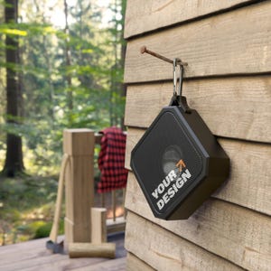 Waterproof Bluetooth Speaker: Custom Blackwater Outdoor Adventure Sound