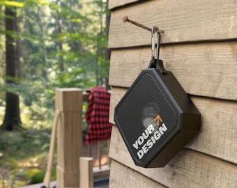 Enceinte Bluetooth étanche : son personnalisé Blackwater Outdoor Adventure
