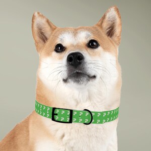 Customizable Dog Collar for Stylish Pets, Personalized Pet Collar, Dog Accessory, Puppy Gift, Pet Fashion, Adjustable Collar