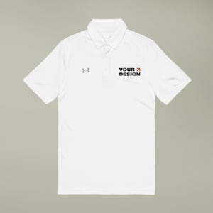Custom Embroidered Under Armour® Polo Shirt: Men&#39;s Athletic Golf Apparel