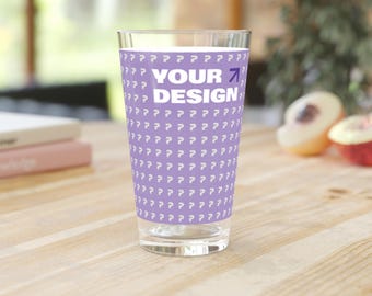 組み合わせ自由のパイントグラス4個セット - Etsy 日本