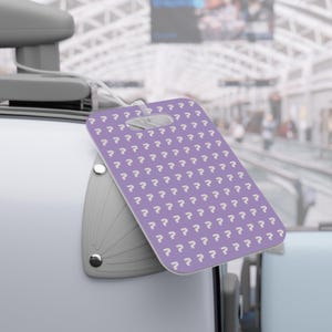 Custom Personalized Travel Luggage Tags | Custom Bag Tags for Vacation, Unique Baggage Identifiers, Gifts for Travelers