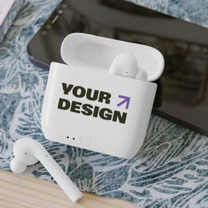 Custom Wireless Earbuds: Noise-Cancellation, Bluetooth 5.0