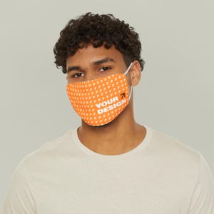 Custom Polyester Face Mask: Snug-Fit, Adjustable, Vibrant Designs