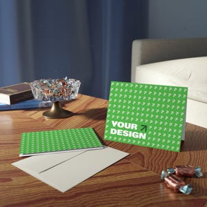 Ensemble de cartes de voeux personnalisées - Parfait pour toutes les occasions, voeux d'anniversaire, cartes de remerciement, voeux de Noël, cartes vierges, notes