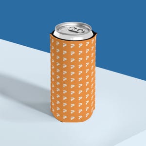 Personalized Slim Can Cooler: Neoprene Drink Holder, Summer Party Favor