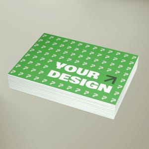 Aangepaste briefkaartbundels: ideaal voor groeten, feesten, cadeaukaartjes, uitnodigingen, briefpapier