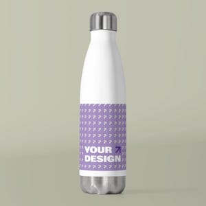 Personalisierte Thermosflasche: Benutzerdefinierte 20-Unzen-Edelstahl-Trinkgeschirr