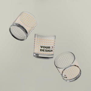 Benutzerdefinierte elegante 10 Unzen Felsen Glas für Whisky-Liebhaber, personalisierte Glaswaren, Barware Geschenk, Wohnkultur für Gastgeber, Hochzeitsgeschenkideen