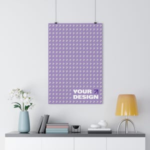 Poster minimalista personalizzato in carta per arredamento moderno, arte murale, galleria, ufficio domestico, regalo per la nuova casa, stampe ispiratrici