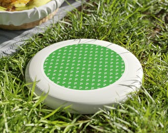 Customizable Plastic Frisbee: Outdoor Fun, Beach Games (10.875")