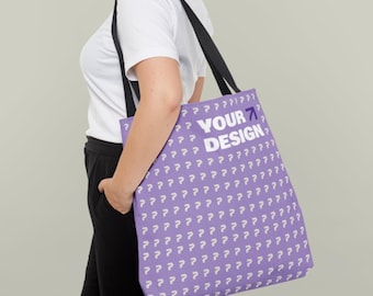 Custom Polyester Tote Bag: Stylish Everyday Shopping Bag