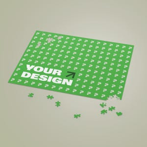 Custom Photo Puzzle: Personalized Family Game Night Activity