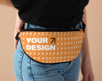 Riñonera de poliéster con estilo: bolsa ajustable para cinturón para viajes