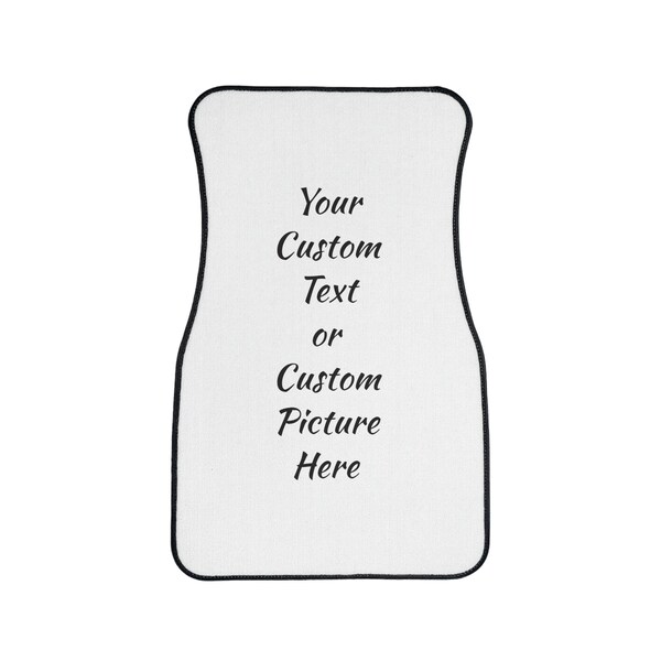 Personalized Car Floor Mats Etsy