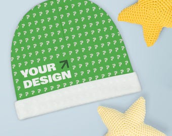 Custom Baby Beanie: Adorable Infant Hat, Winter Accessory