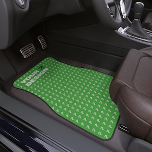 Custom Car Floor Mats: Stylish Polyester Auto Accessories