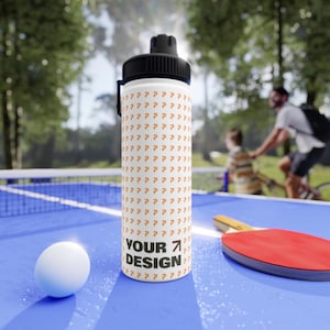 Custom Stainless Steel Water Bottle: Eco-Friendly Sports Travel Mug