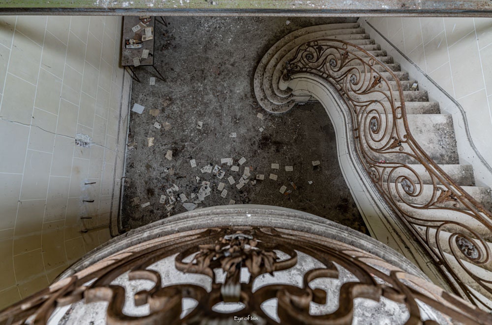 Photographie Urbex Lettres OubliéesEn Tirage Limité