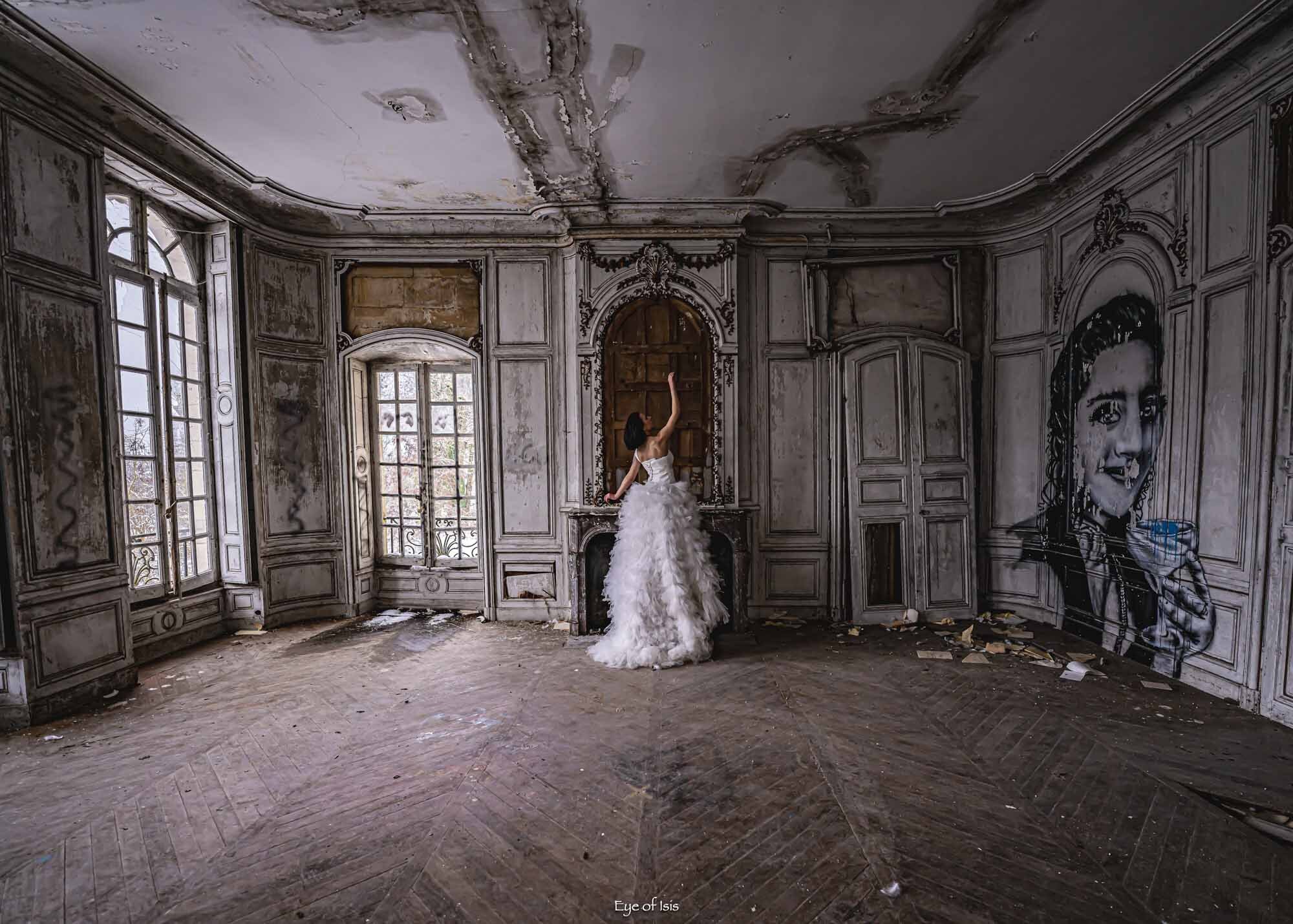 Photographie Urbex Vers L'au-Delà en Tirage Limité