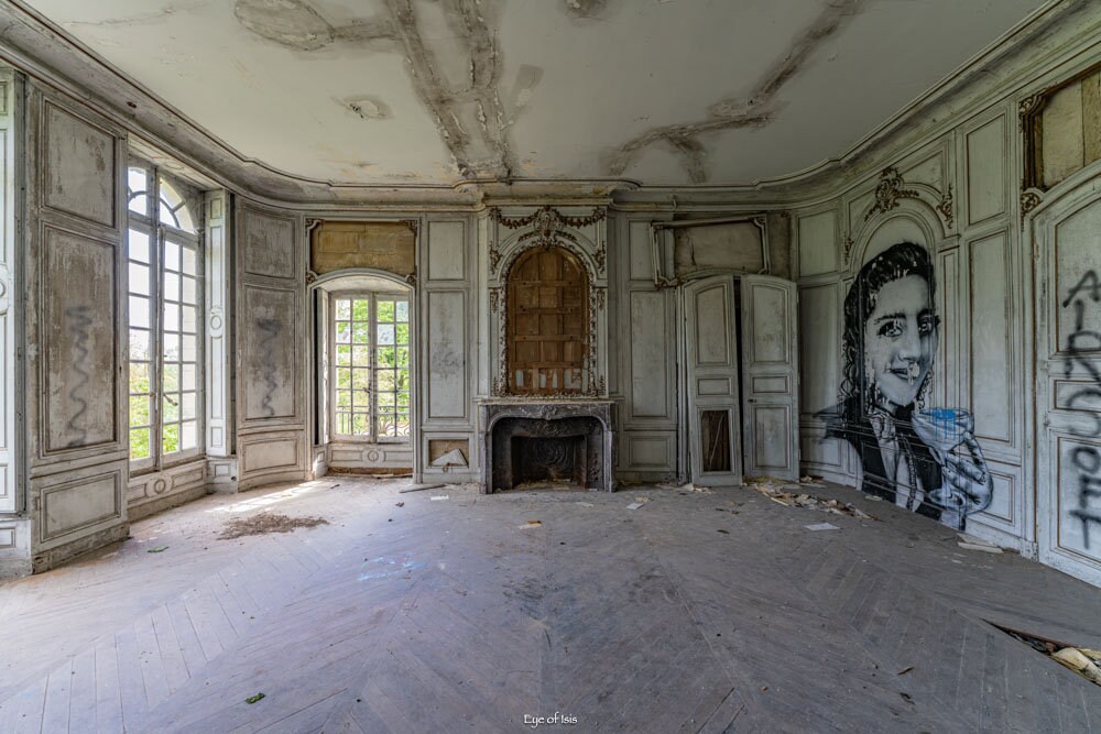 Photographie Urbex Château Des Anges en Tirage Limité