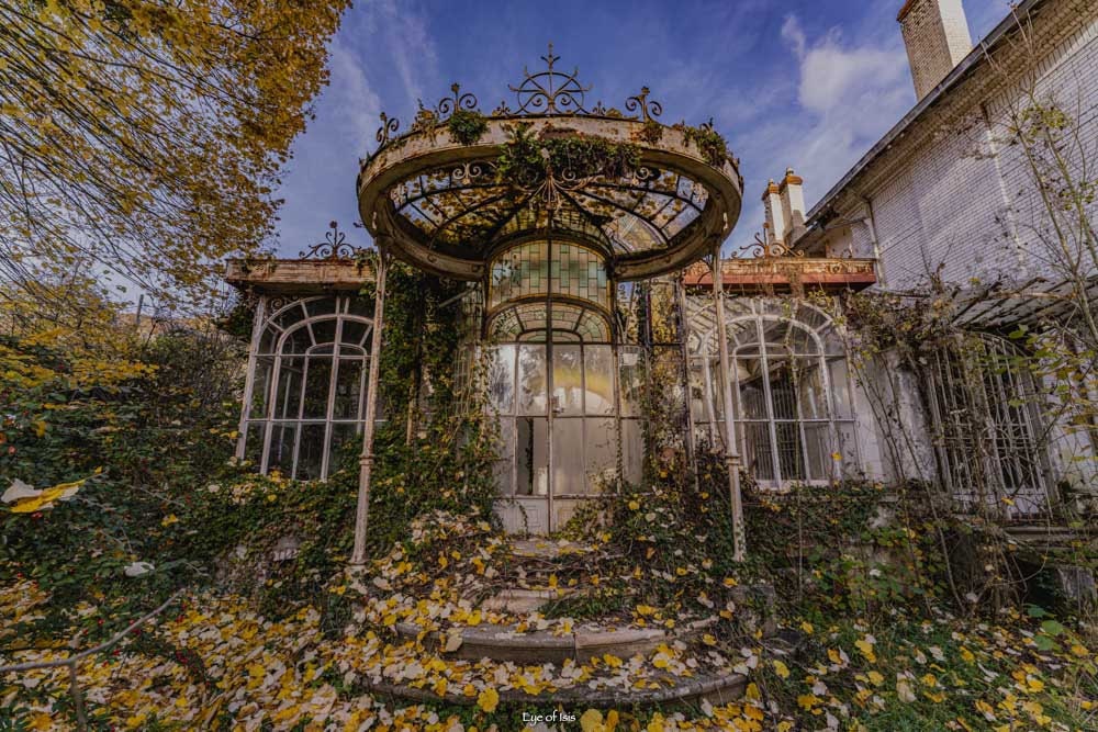 Photographie Urbex Jardin d'hiver en Tirage Limité