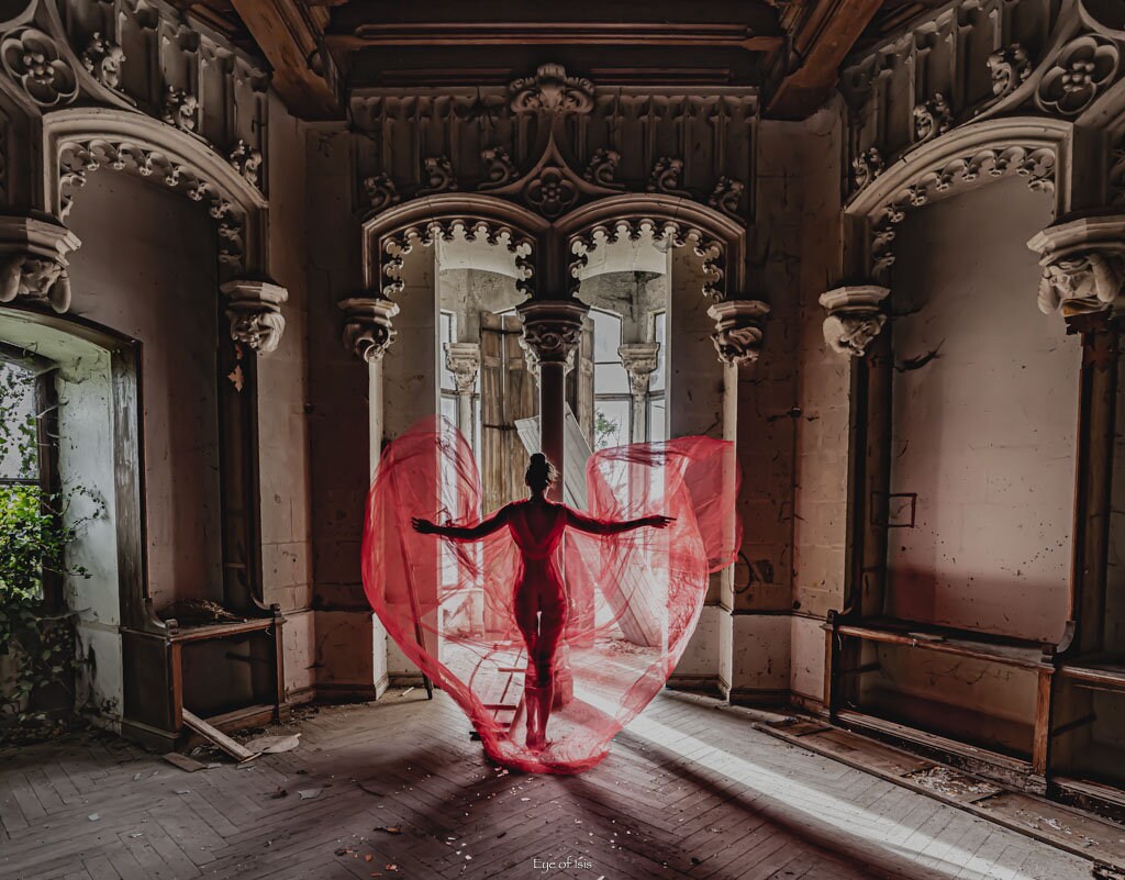 Photographie Urbex Déclaration d'amour en Tirage Limité