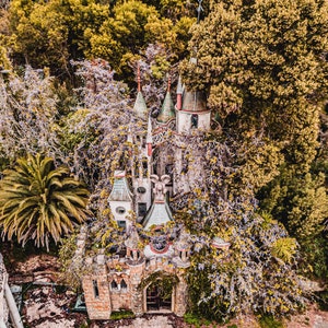 Customizable photograph of abandoned castle, urbex art print limited edition of 30 copies, &quot;Disney Palace&quot;