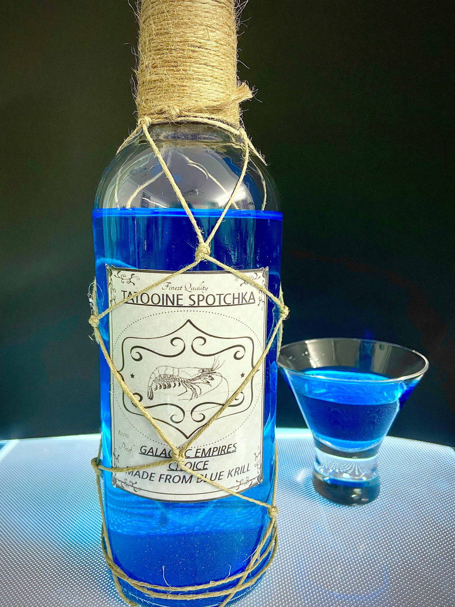 Star Wars Spotchka Prop Bottle Etsy UK