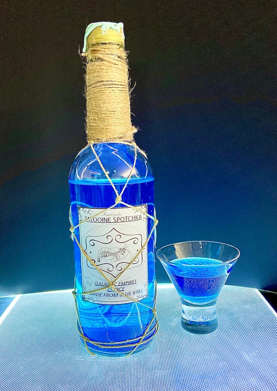 Star Wars Spotchka Prop Bottle Etsy UK