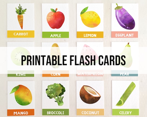Tarjetas Imprimibles Con Imágenes De Frutas Y Verduras Pin By Fedaa