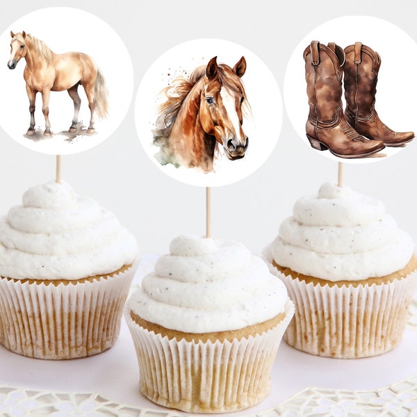Horse Cake Topper - Etsy
